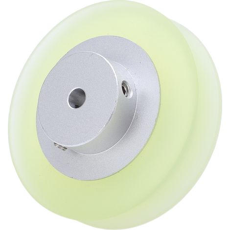 Roue codeuse compteur longueur alu silicone trou 6mm accessoire encodeur mesure métrage BEM-U15-XJL (1/5)