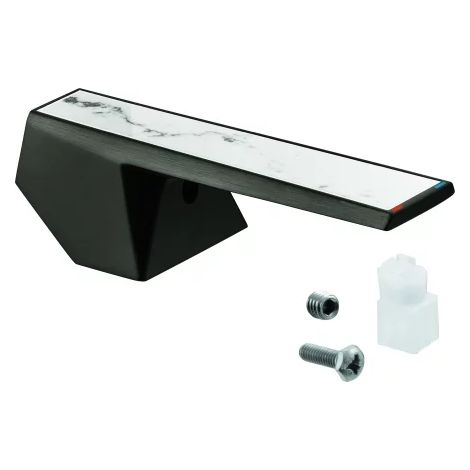 GROHE Levier 101390 Allure Brilliant, Hard Graphite brossé, 101390AL00