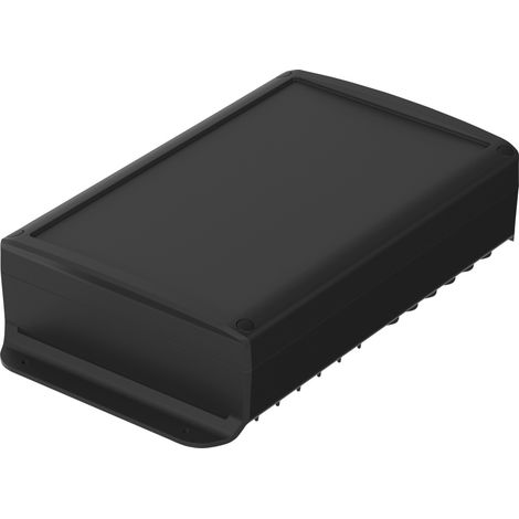 Bopla "BoVersa 48148605.HMT3" Industrie-Gehäuse (L x B x H) 323 x 185 x 76 mm Aluminium Schwarz 1 St (1/2)