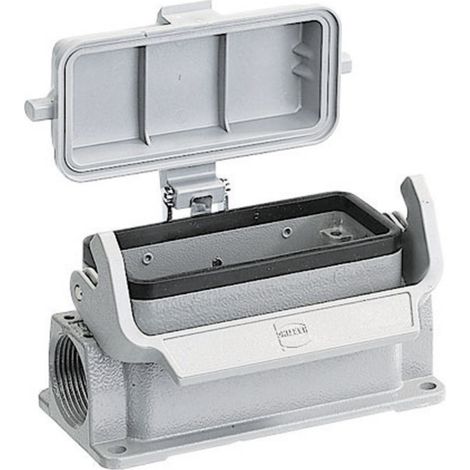 Sockelgehäuse Han® 16B-asg1-LB-K-21 09300161255 HARTING 1 St.