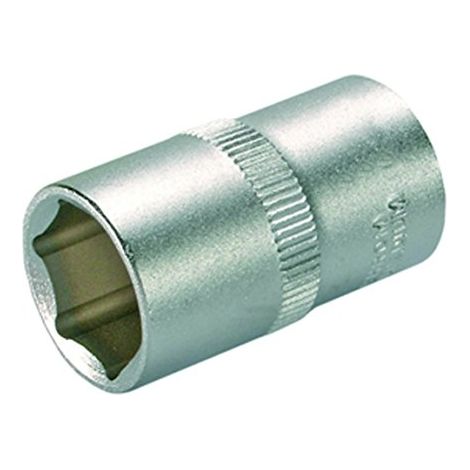 BGS Steckschlüssel-Einsatz Sechskant Antrieb Innenvierkant 12,5 mm (1/2") SW 7/8" - 2778