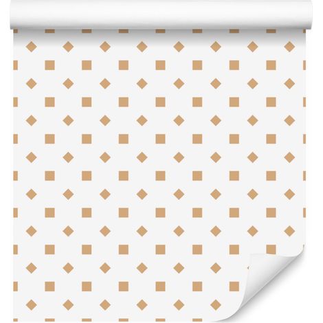 Papier peint à pois, détails fins, tons clairs pour salon et chambre 50x1000 cm (1/5)