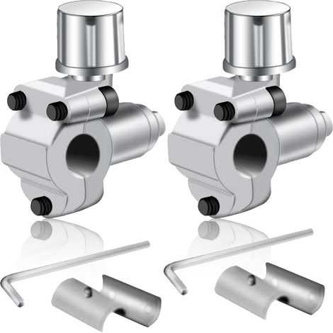 CCYKXA2 Pièces BPV-31 Kits de Valve de Perçage de Robinet Perçant Climatisation Pièces Valve Réglable pour Tubes de 1/4",5/16", 3/8",pour Climatiseurs HVAC.