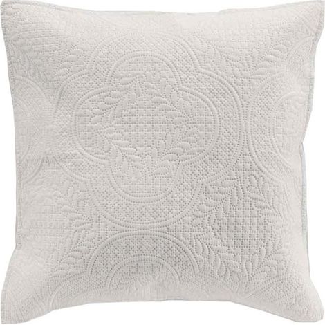Housse de Coussin "Romane" 40x40cm Lin (1/4)