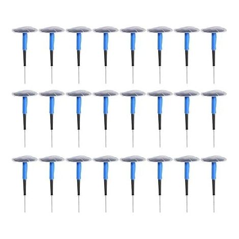 Tyre Patch Plug Kit, Tubeless Tyre Puncture Repair Mushroom Plug Patch (36 x 4 mm) (1/5)