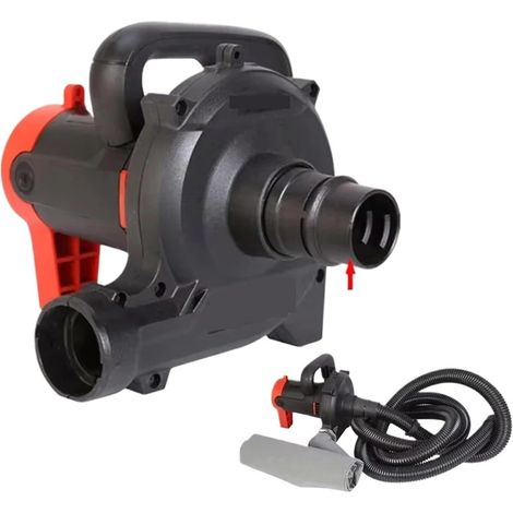 Aspirateur souffleur à dépoussiérage de qualité Industrielle à 6 Vitesses adapté au Nettoyage de la poussière du châssis du Sol (1/5)
