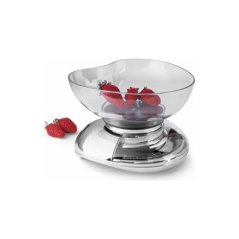 BALANZA MECANICA BOL LC7107 COLOR CROMO 3 Kg. CROMO
