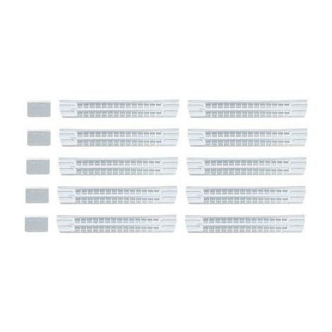 GEDORE 3101258 - Diviseur longitudinal jeu de 5 pcs. , E-S 1507 XL SF1 (1/2)