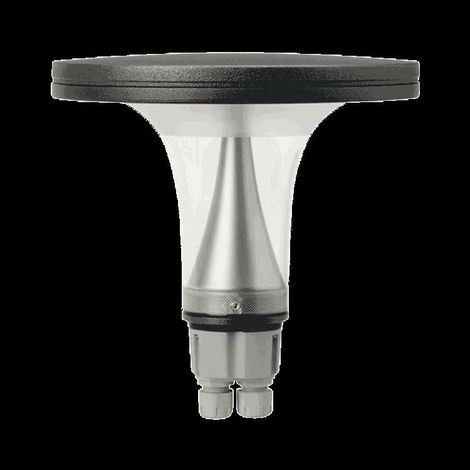 Cantharellus led lampenkÖrper natÜrliches licht 4000k 20w durchmesser 200mm ip65 graphit 5522gr4k