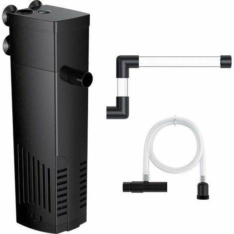 Internal Aquarium Filter, Pumps and Filters for Freshwater or Saltwater Aquariums, Turtle Aquarium, 20 to 40L (1/5)