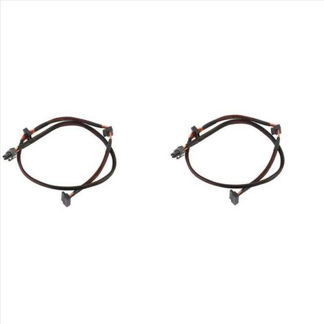 Câble d'alimentation modulaire 2X 6 broches vers 3 ports (fil 18 AWG, 80 cm) pour la série NP ECO (1/4)