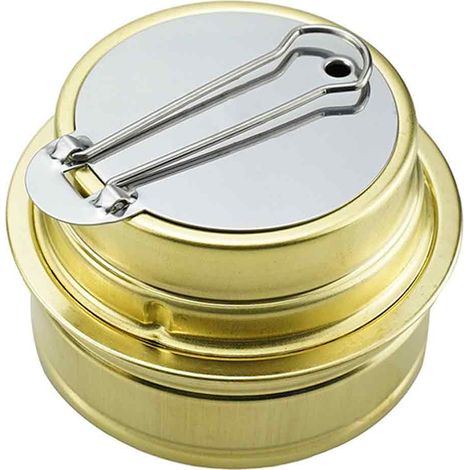 Alcohol Burner Spirit pour Backpacking camping randonnée léger (1/5)