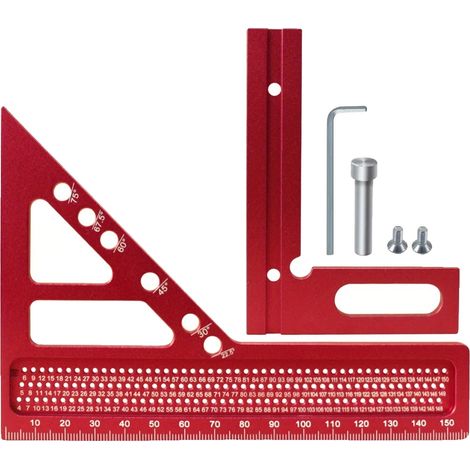Messwerkzeug, Aluminiumlegierung, Mehrwinkel-Design, Erweitert Aufgerüstet (1/2)