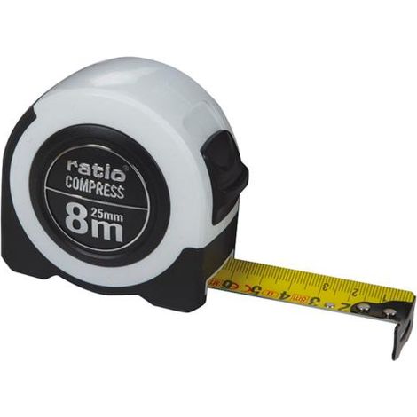 RATIO COMPRESS Flexomètre 8 m x 25 mm - talla