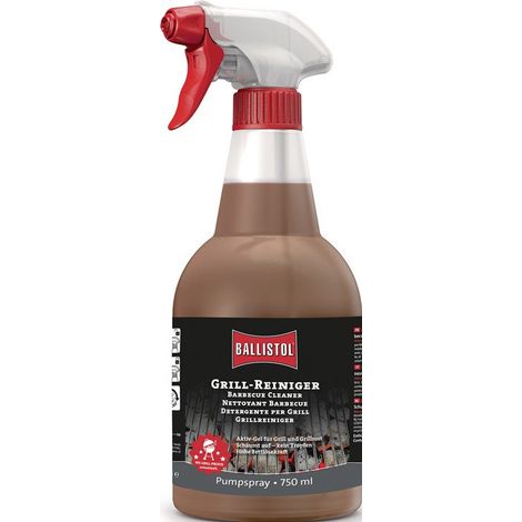 BALLISTOL Nettoyant pour barbecue 750 ml (1/3)