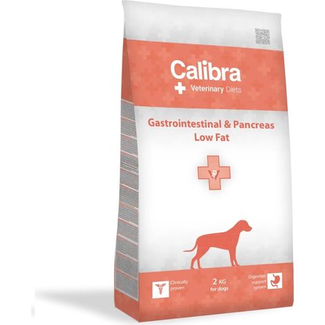 CALIBRA VD chien gastro et pancréas faible en gras 2kg