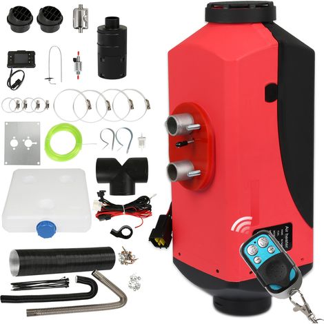 Jopassy 8KW 12V Riscaldatore portatile Diesel Riscaldatore aria Diesel Parco riscaldatore per auto RV camion barche (1/5)