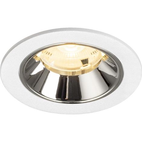 Spot encastré Numinos S blanc/chrome 3000K - 20 deg - 1009462