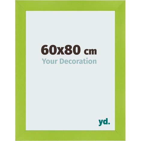 yd. - Cadre photo 60x80 - Vert - MDF - Pisa (1/5)