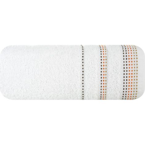 Pola Handtuch 70x140 19 weiß Frottee 500 g/m²