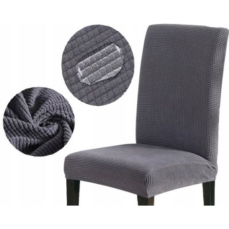 COVER sedia GRIGIO SCURO antracite SPESSA (1/5)
