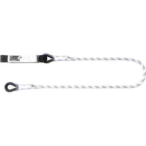Absorbeur d'énergie corde 12 mm 1,8 m non réglable LEVAC 3801A18