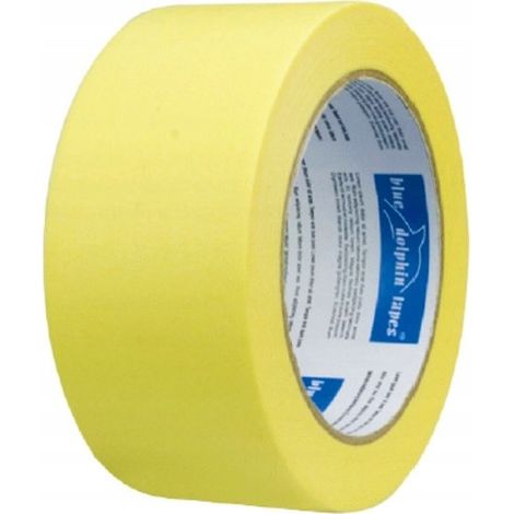 BLUE DOLPHIN Papier-Abdeckband 19 mm x 50 m