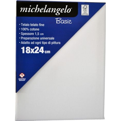 Telaio Fine Cm 24X30 Set 5 Pezzi - Nespoli