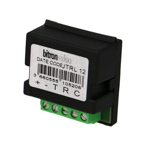 Relè 12V AC/DC 10A EVICOM - UTRL12 (1/2)