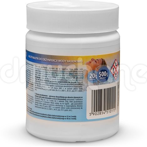 Multifunktionstabletten 25 x 20 g – 0,5 kg (1/2)