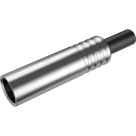 Conector de cable mini XLR macho de 3 pines Roxtone RMX3M-C (1/4)