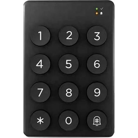 Clavier Sans Code Numérique Déverrouillage D'Application Bluetooth pour L'Application TTlock Smart Code Things Serrures Électroniques Intelligentes (1/4)