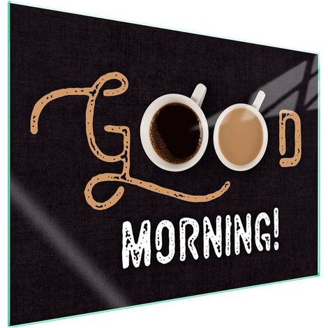 Protection de plaque de cuisson en verre 70x52 Café (1/5)