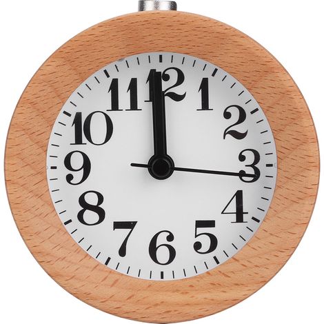 Horloge de table de style moderne, réveil silencieux pour bureau à domicile (1/5)