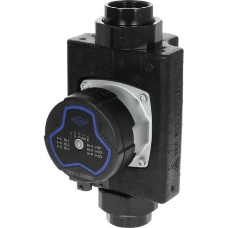 Le Sanitaire – Circulateur de chauffage 6 m – Entraxe 180 mm – Tension 230 V – Pression max 10 bars – Température fluide 2-110°C