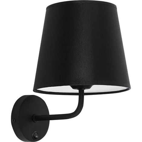 LAMPADA DA PARETE TOOLIGHT APP1612-1W BLACK