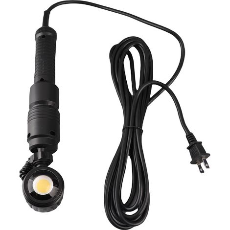 Lampe de travail LED 60W Câble 10m Tête rotative 360° Aimantée (1/5)