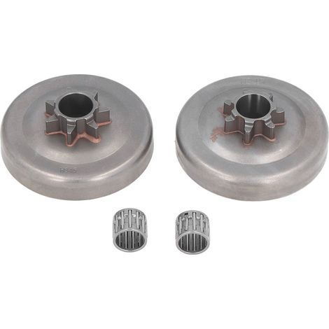 Chainsaw 7 Tooth Clutch Needle Drum Bearing Kit Accessories Sprocket for Husqvarna 350 340 345 445 450 (1/5)