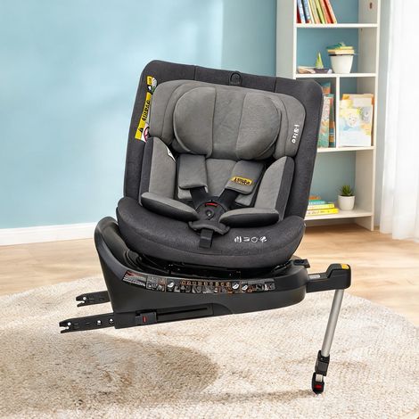 Siège auto pivotant 360° avec ISOFIX et appui-tête réglable (1/5)