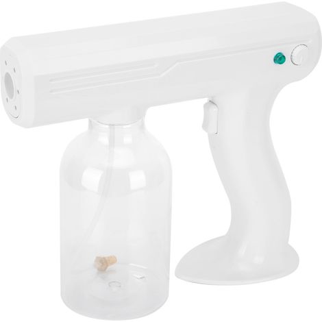 Vaporisateur d'eau portable nano atomiseur 800 ml, rechargeable sans fil, pour la maison, le bureau, l'école et le jardin. (1/5)