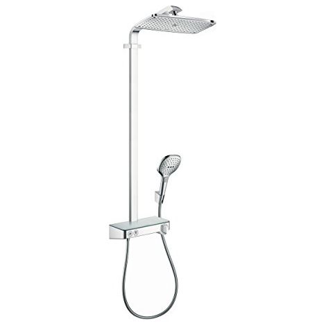 hansgrohe Raindance Select E360 1 jet Showerpipe, avec (1/4)