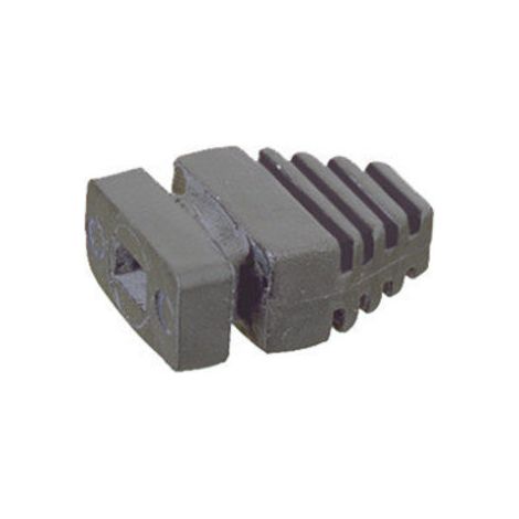 Quadratische thermoplastische Leitungstülle UL94-V0. Electro Dh 31.591 8430552028306