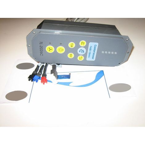 Centralina elettrica comandi Quebec Dupi oxygen RB044Q