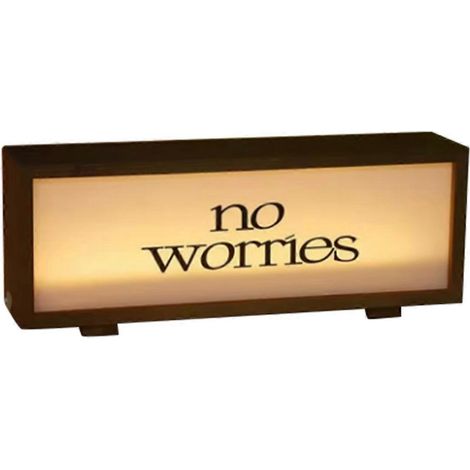 Boîte lumineuse en bois, lumière d'ambiance LED, veilleuse (1/5)