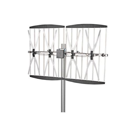 NEDIS Antenne TV TNT d'Extérieur Gain Max. de 14 dB UHF : 470 - 694 MHz 4 Com (1/5)