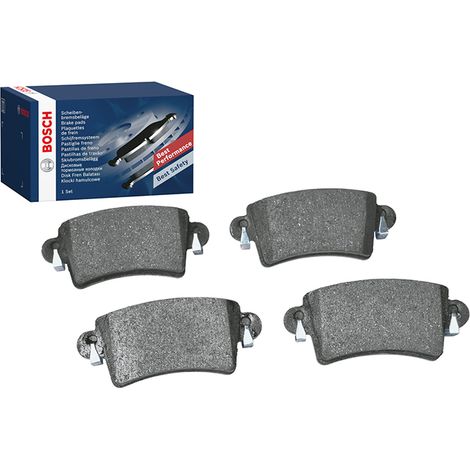 Bosch BP391 Plaquettes de frein - arrière - ECE-R90 - 1 jeu de 4 plaquettes (1/5)