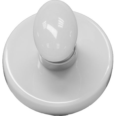 Rosace porcelaine clipsable - Modèle : Condamnation - MERIGOUS