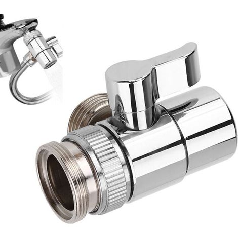 Shower Head Shower Components Diverter Adapter Shower System Sink Faucet Replacement M22 X M24