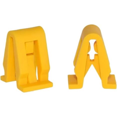 Clips de fixation pour passages roue, protection acoustique (1/5)