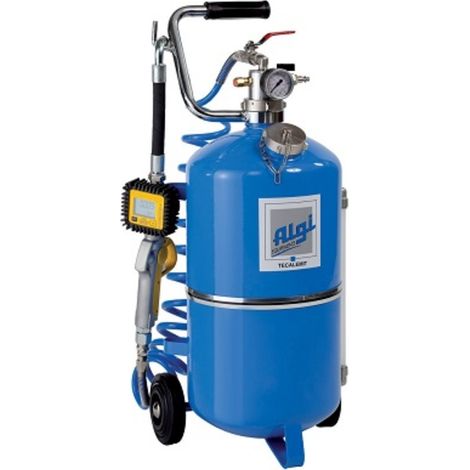 Distributeur mobile d'huile 24 l avec pistolet digital - ALGI EQUIPEMENT - 07785224